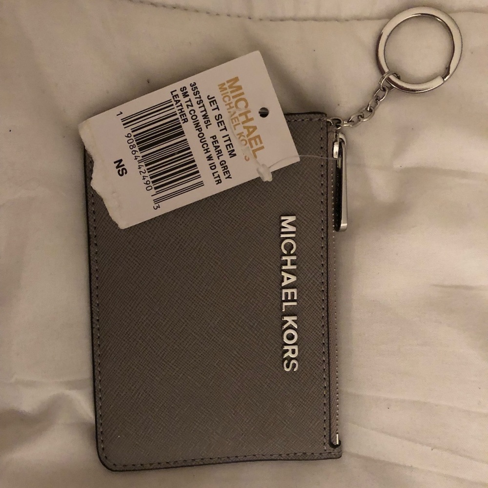 Michael Kors Jet Set Small Top Zip Coin Pouch